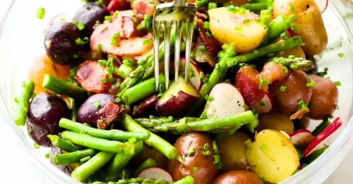 Asparagus Potato Salad