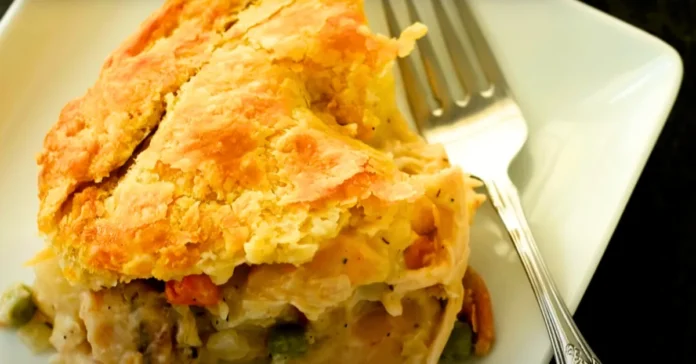 Chicken Potato Pot Pie