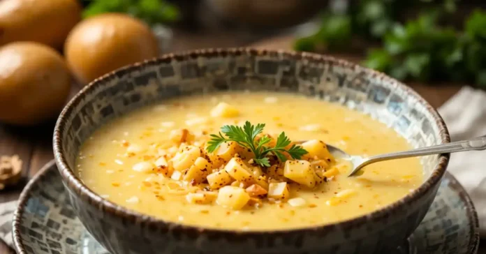 Easy Potato Soup