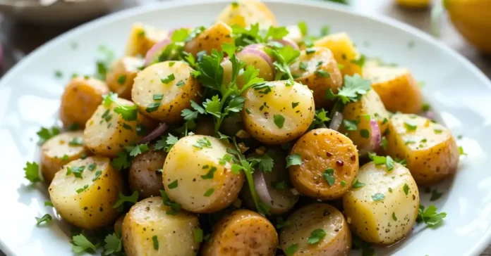 Fresh Herb Potato Salad