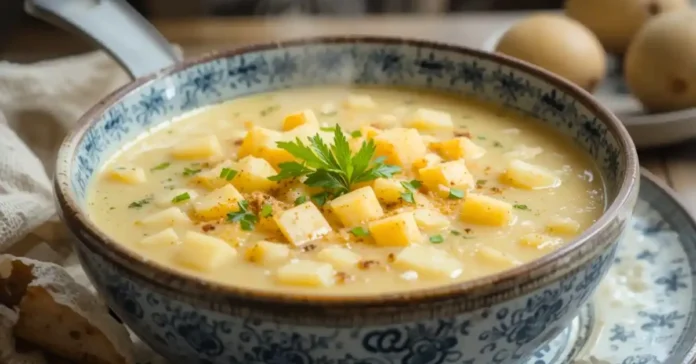 Parmesan Potato Soup