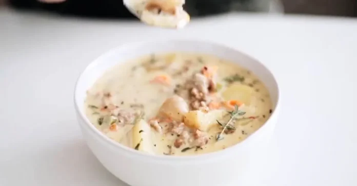 Sausage Potato Soup