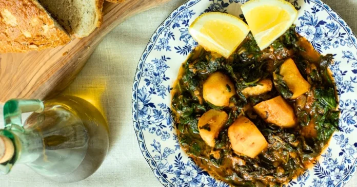 Spinach Potato Soup