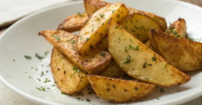Seasoned Potato Wedges Thumbnail