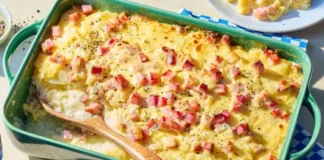 Ham and Potatoes Au Gratin Au Gratin Potato Casserole Recipe with Ham