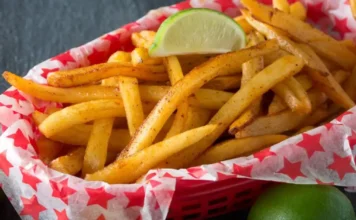Baked Chili-Lime French Fries: Crispy and Bold Baked Chili-Lime French Fries