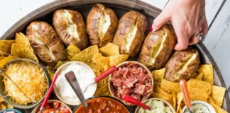 Baked Potato Bar Baked Potato Bar