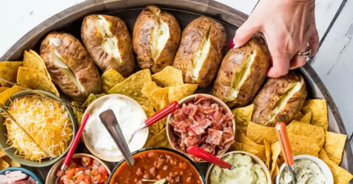 Baked Potato Bar