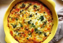 Cheesy Broccoli And Potato Gratin Cheesy Broccoli And Potato Gratin