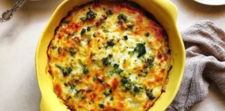 Cheesy Broccoli And Potato Gratin Cheesy Broccoli And Potato Gratin