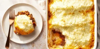 Cheesy Cottage Pie Cheesy Cottage Pie