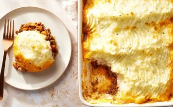 Cheesy Cottage Pie Cheesy Cottage Pie