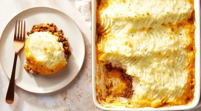 Cheesy Cottage Pie Cheesy Cottage Pie
