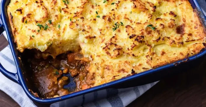 Classic Shepherd’s Pie
