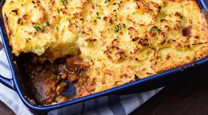Classic Shepherd’s Pie Classic Shepherd’s Pie