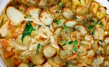 Creamy Chicken and Potato Bake Creamy Chicken And Potato Bake