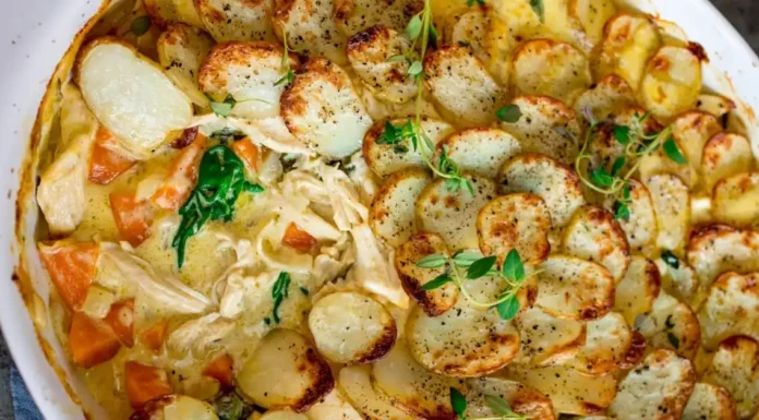 Creamy Chicken and Potato Bake Creamy Chicken And Potato Bake