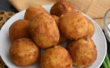 Crispy Loaded Potato Bombs Crispy Loaded Potato Bombs