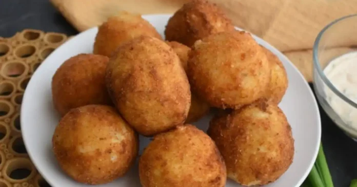 Crispy Loaded Potato Bombs