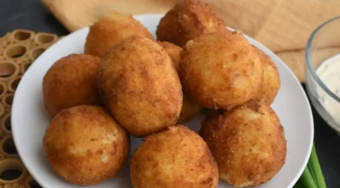 Crispy Loaded Potato Bombs Crispy Loaded Potato Bombs