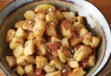 Crispy Roman Style Potatoes With Pecorino And Rosemary Crispy Roman Style Potatoes With Pecorino And Rosemary