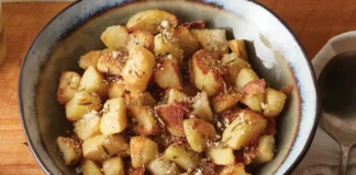 Crispy Roman Style Potatoes With Pecorino And Rosemary Crispy Roman Style Potatoes With Pecorino And Rosemary