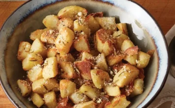Crispy Roman Style Potatoes With Pecorino And Rosemary Crispy Roman Style Potatoes With Pecorino And Rosemary
