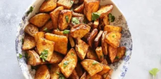 Deep Roasted Paprika Potatoes Deep Roasted Paprika Potatoes