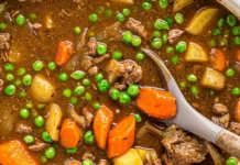 Easy Slow Cooker Beef Stew Easy Slow Cooker Beef Stew