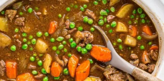 Easy Slow Cooker Beef Stew Easy Slow Cooker Beef Stew