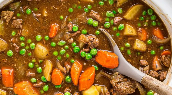 Easy Slow Cooker Beef Stew Easy Slow Cooker Beef Stew