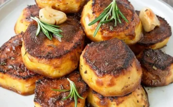 Fondant Potatoes Fondant Potatoes