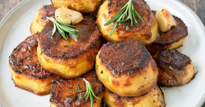 Fondant Potatoes