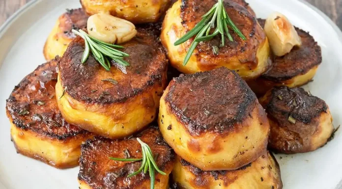 Fondant Potatoes Fondant Potatoes