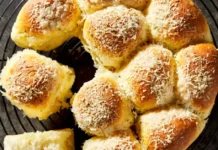 Garlic Butter Potato Rolls Garlic Butter Potato Rolls