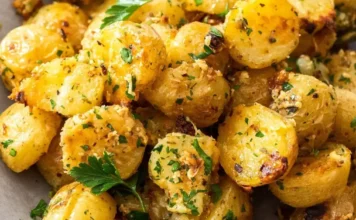Garlic Parmesan Roasted Potato Bites Garlic Parmesan Roasted Potato Bites