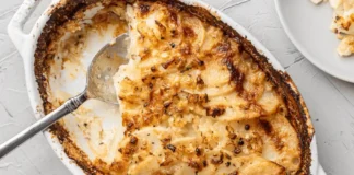 Garlic Parmesan Scalloped Potatoes Garlic Parmesan Scalloped Potatoes