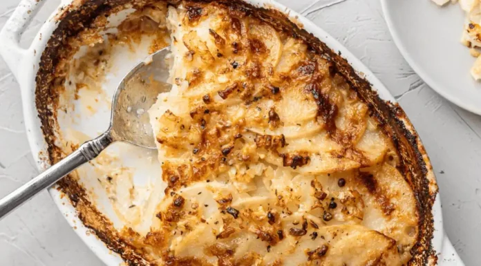 Garlic Parmesan Scalloped Potatoes Garlic Parmesan Scalloped Potatoes