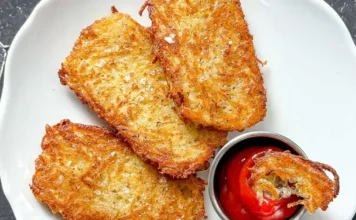 Hash Brown Patties: Crispy Homemade Breakfast Hash Brown Patties