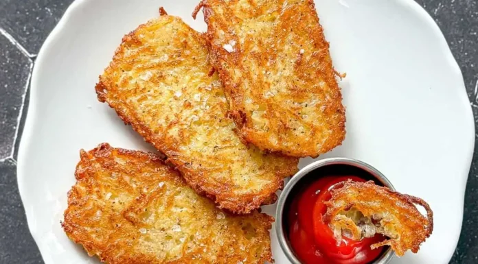 Hash Brown Patties: Crispy Homemade Breakfast Hash Brown Patties