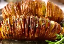 Hasselback Potatoes Hasselback Potatoes