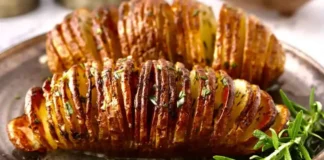 Hasselback Potatoes Hasselback Potatoes