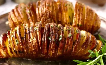 Hasselback Potatoes Hasselback Potatoes