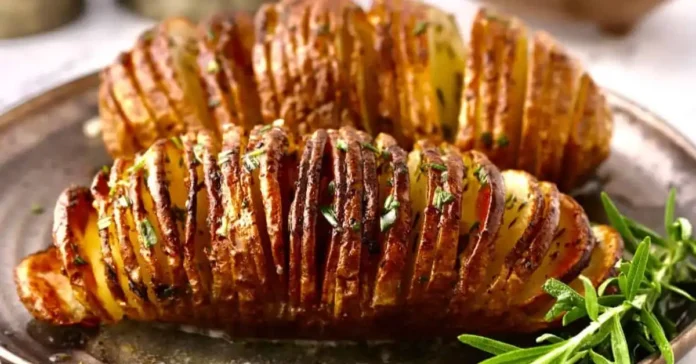 Hasselback Potatoes