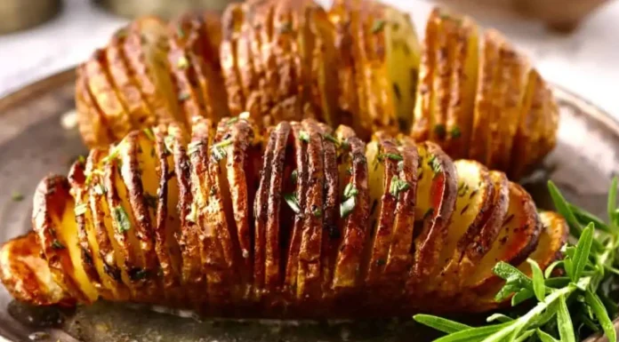 Hasselback Potatoes Hasselback Potatoes