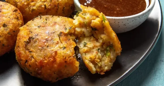 Indian Aloo Tikki