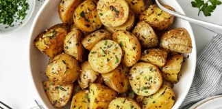Italian Oven Roasted Baby Potatoes Italian Oven Roasted Baby Potatoes