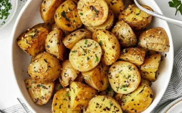 Italian Oven Roasted Baby Potatoes Italian Oven Roasted Baby Potatoes