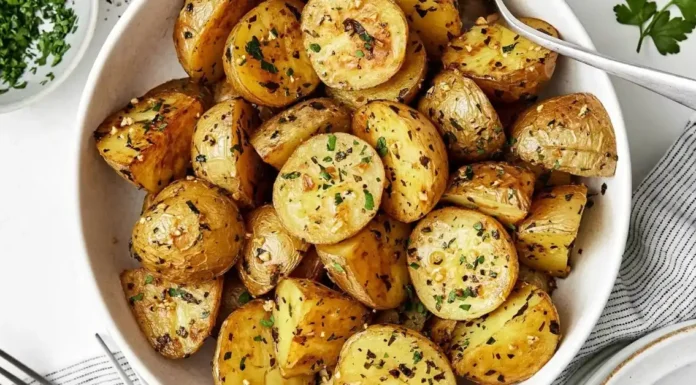 Italian Oven Roasted Baby Potatoes Italian Oven Roasted Baby Potatoes