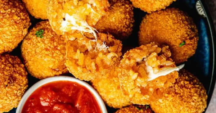 Italian Potato Arancini Bites